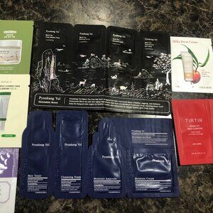 NEW Bundle of Korean Skin Care and Foundation Samples